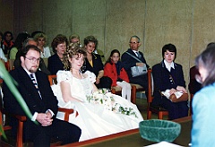 1997 - Mariage Brigitte 6 (photo prise par le frère de Brigitte)